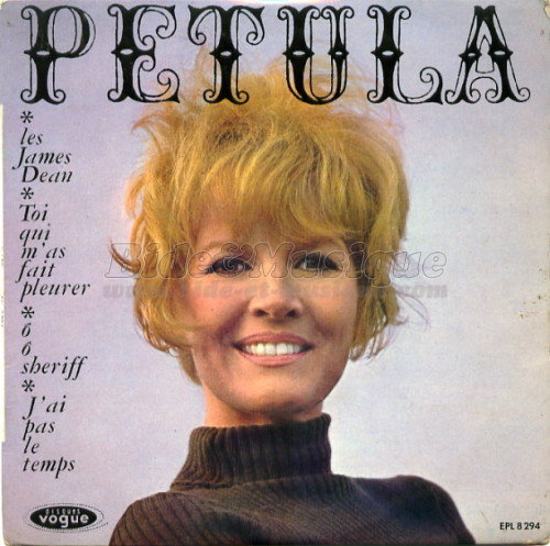 Petula Clark - O O Sheriff