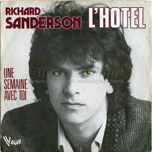 Richard Sanderson - L'htel