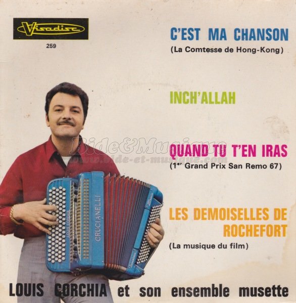 Louis Corchia et son ensemble musette - p'tit bal de Bide et Musique, Le