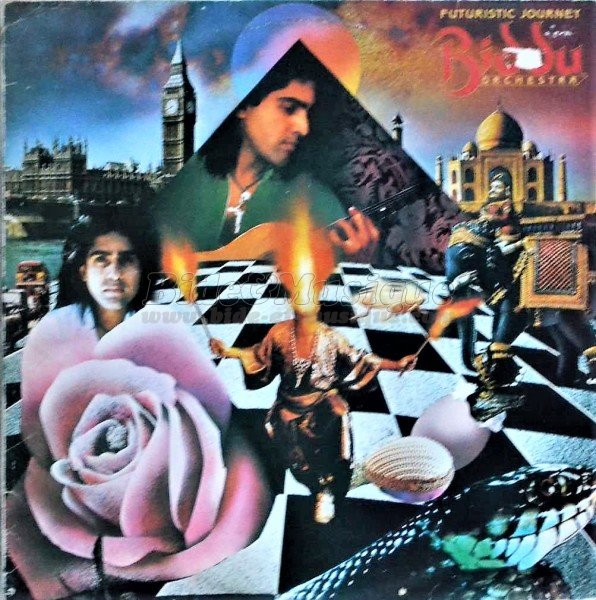 Biddu Orchestra - James Bond Disco Theme (Journey into Fantasy)