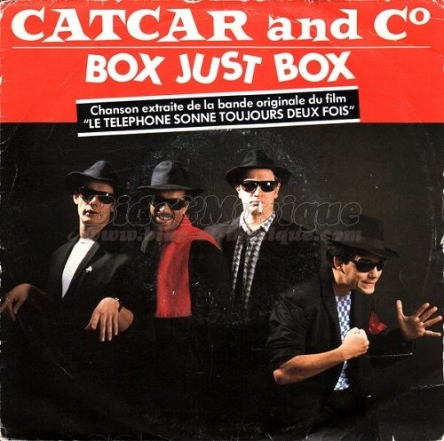 Catcar and Co - Box just box