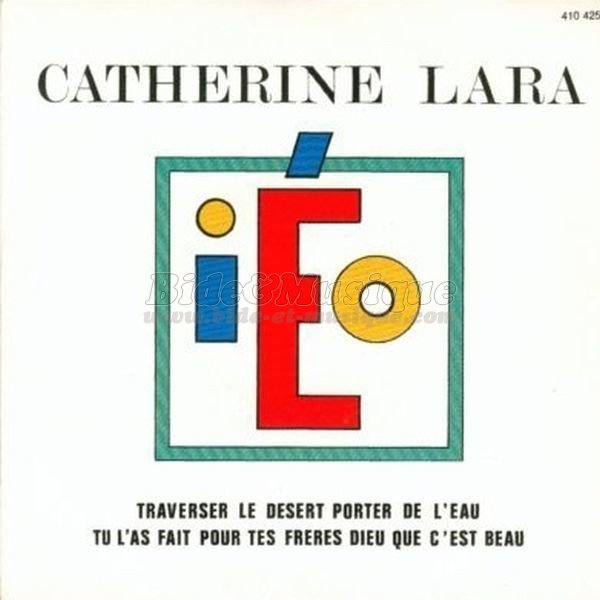 Catherine Lara - Hommage bidesque