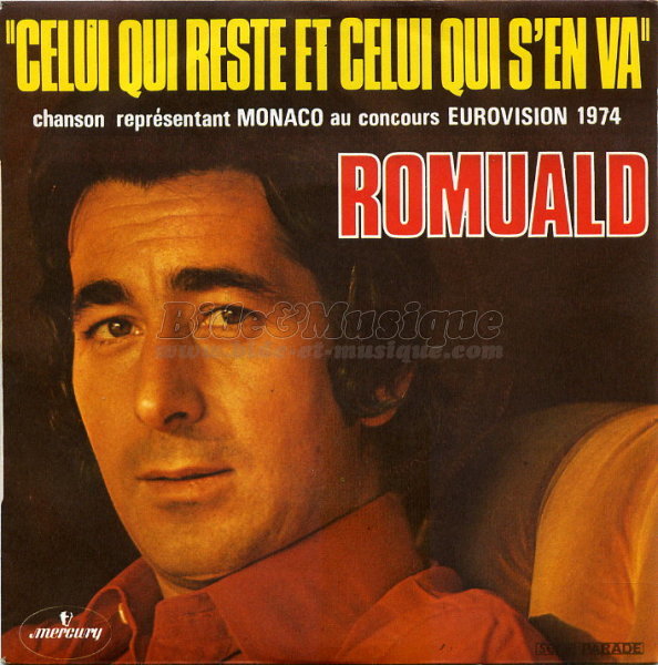 Romuald - Celui qui reste et celui qui s'en va