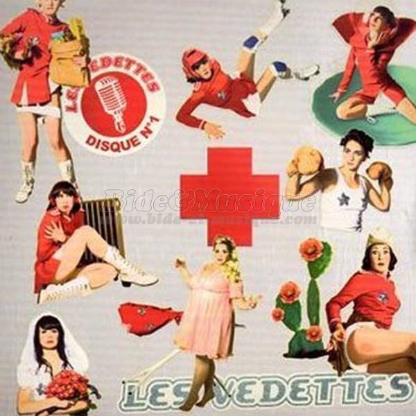 Les Vedettes - Bide 2000