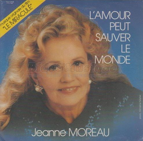 Jeanne Moreau - Acteurs chanteurs, Les