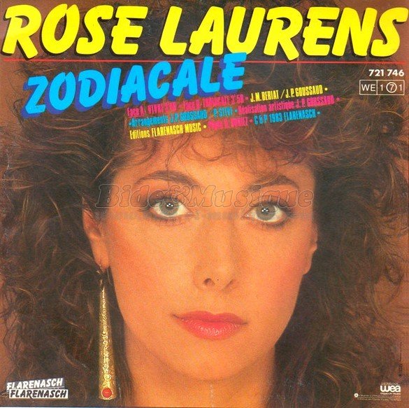 Rose Laurens - Zodiacale