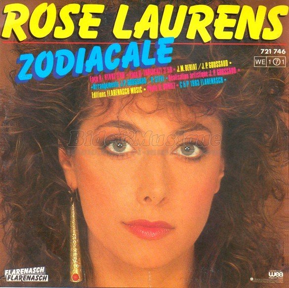 Rose Laurens - Calendrier bidesque