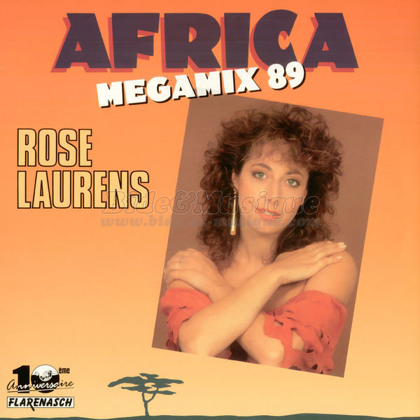 Rose Laurens - Africa megamix 89