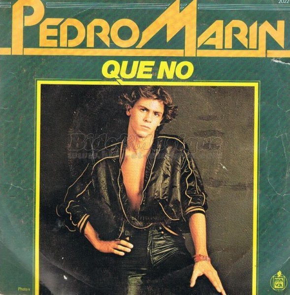 Pedro Marin - Que no