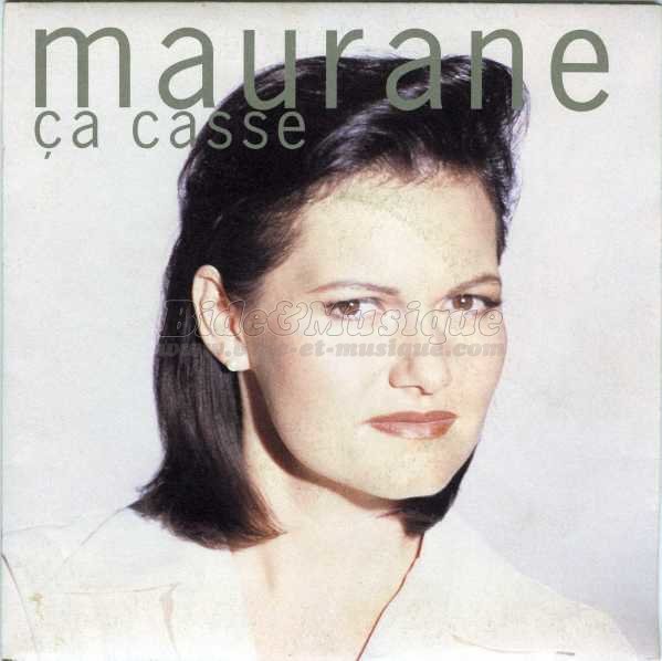 Maurane - %C7a casse