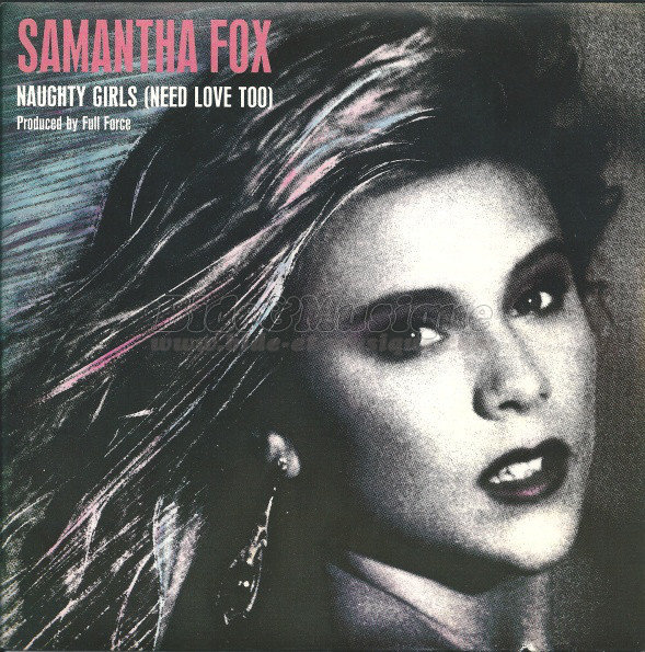 Samantha Fox - 80'