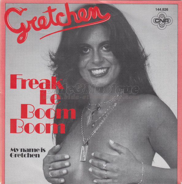 Gretchen - Freak the boom boom