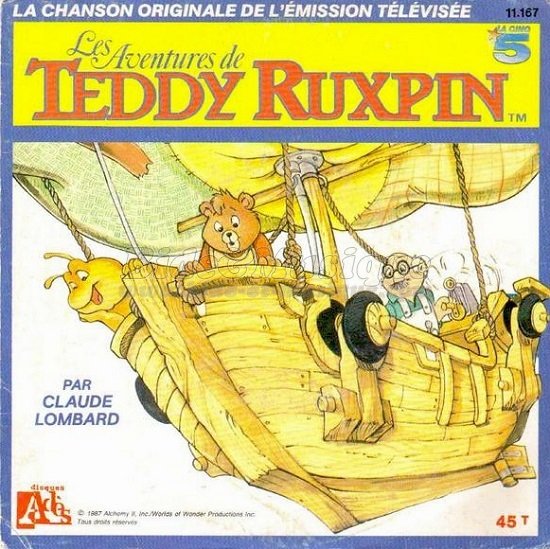 Claude Lombard - Les aventures de Teddy Ruxpin