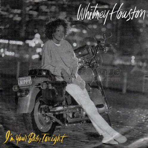 Whitney Houston - I%27m your baby tonight