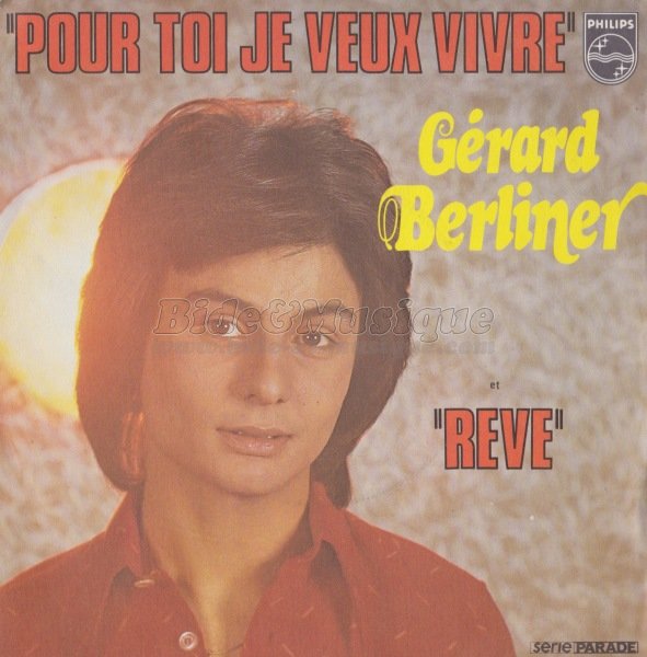 Grard Berliner - Rve