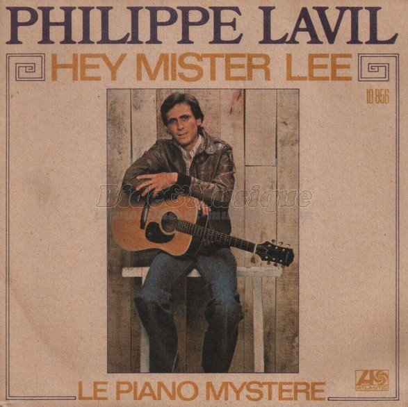 Philippe Lavil - Hey mister Lee