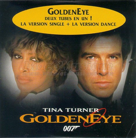 Tina Turner - Goldeneye