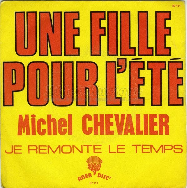 Michel Chevalier - Une fille pour l't