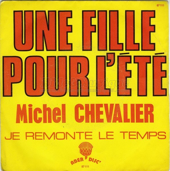 Michel Chevalier - Une fille pour l'�t�