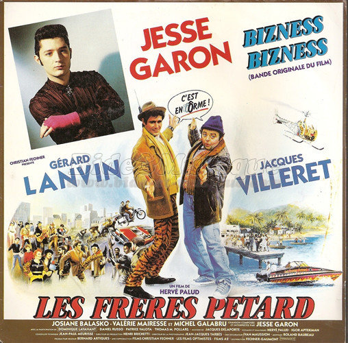 Jesse Garon - B.O.F. : Bides Originaux de Films