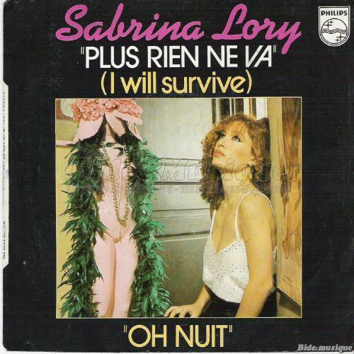 Sabrina Lory - Plus rien ne va