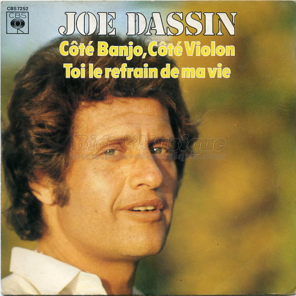 Joe Dassin - Ct banjo, ct violon