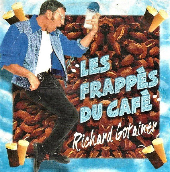 Richard Gotainer - Les frapps du caf