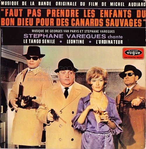St�phane Var�gues - B.O.F. : Bides Originaux de Films