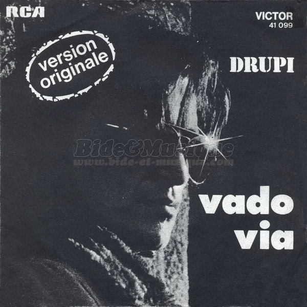 Drupi - Vado via