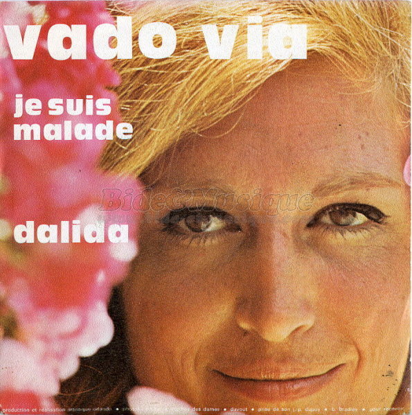 Dalida - Vado via