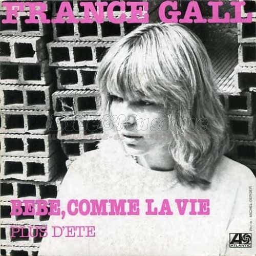 France Gall - B%E9b%E9 comme la vie