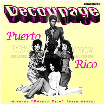 Dcoupage - Puerto Rico