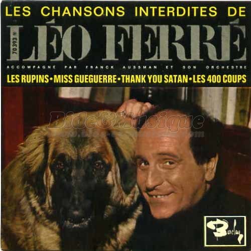 Léo Ferré - Les quatre-cents coups