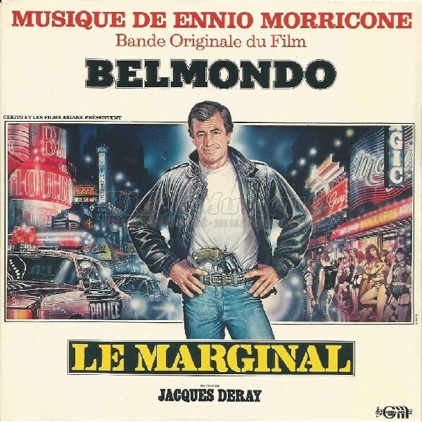 Ennio Morricone - Le Marginal