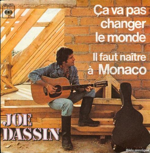 Joe Dassin - Il faut na�tre � Monaco