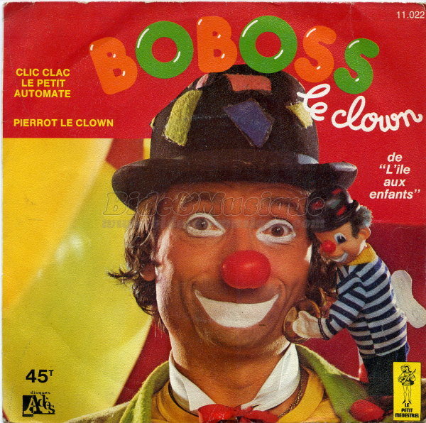 Boboss le Clown - Clic Clac le petit automate