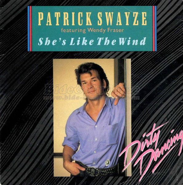 Patrick Swayze - 80'