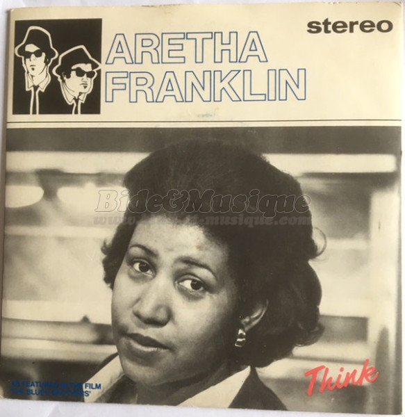 Aretha Franklin - B.O.F. : Bides Originaux de Films