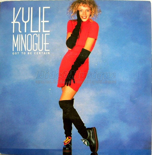 Kylie Minogue - Got to be certain