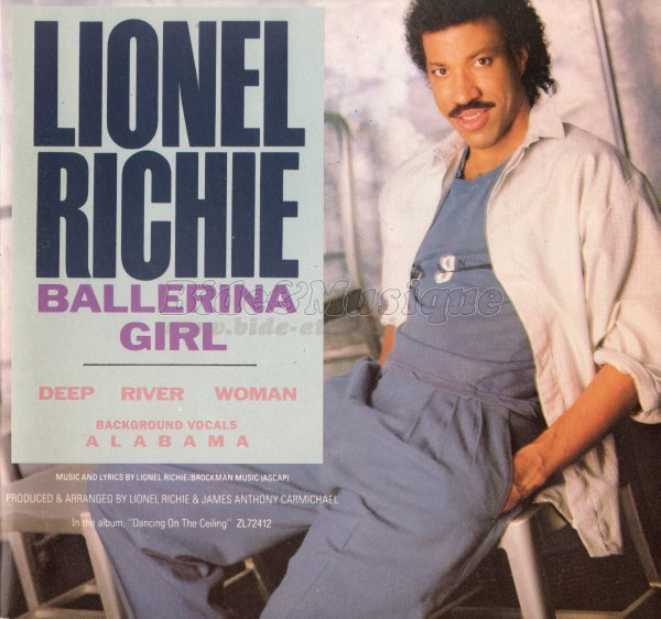 Lionel Richie - Ballerina girl