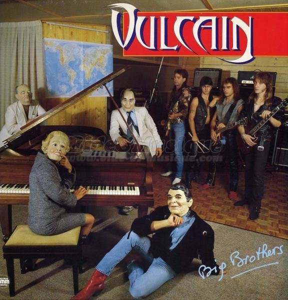 Vulcain - coin des guit'hard, Le