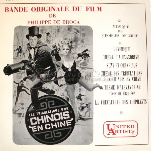 Georges Delerue - B.O.F. : Bides Originaux de Films