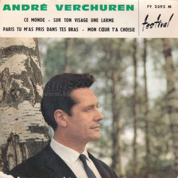 Andr Verchuren - p'tit bal de Bide et Musique, Le