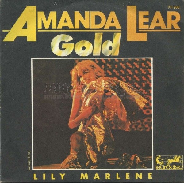 Amanda Lear - Bidisco Fever