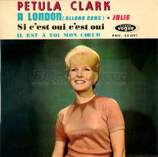 Petula Clark - God save the Bide