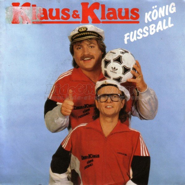 Klaus und Klaus - K�nig Fussball