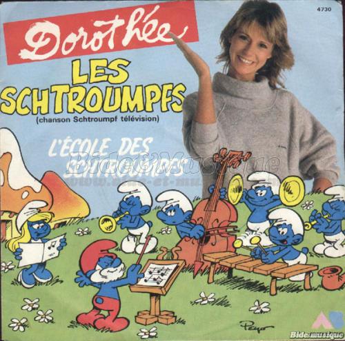 Doroth%E9e - L%27%E9cole des Schtroumpfs