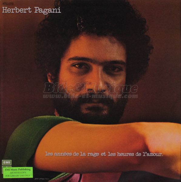 Herbert Pagani - Richard et Lon