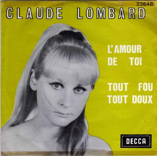 Claude Lombard - Tout fou%2C tout doux