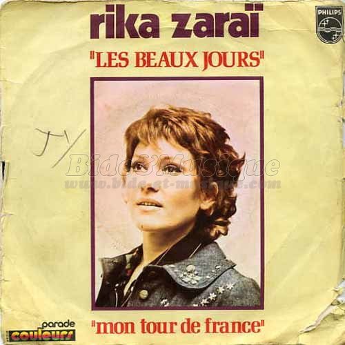 Rika Zara - Mon tour de France